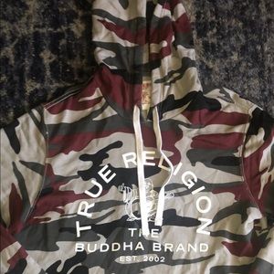Men True Religion Hoodie *Rarely Worn*